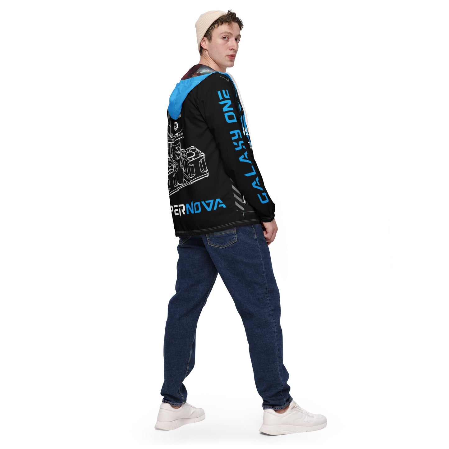 HyperDrive design windbreaker