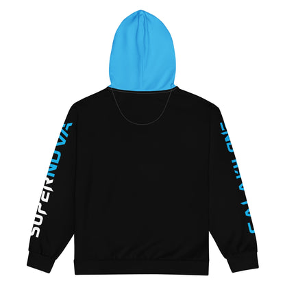 Hyperdrive Unisex zip hoodie