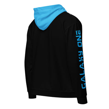 Hyperdrive Unisex zip hoodie