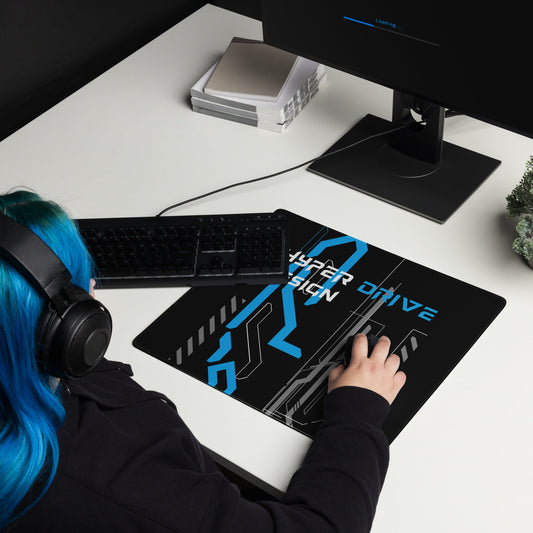 Gaming mouse pad