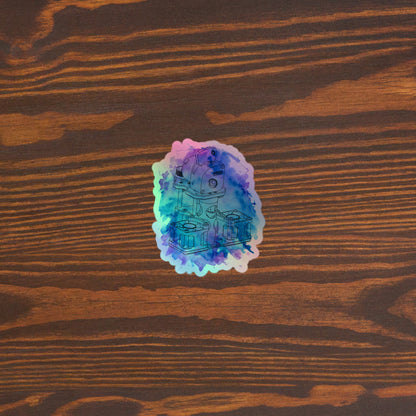 Hyperdrive supernova Holographic stickers