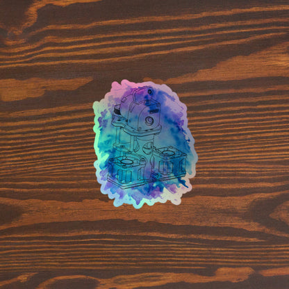 Hyperdrive supernova Holographic stickers