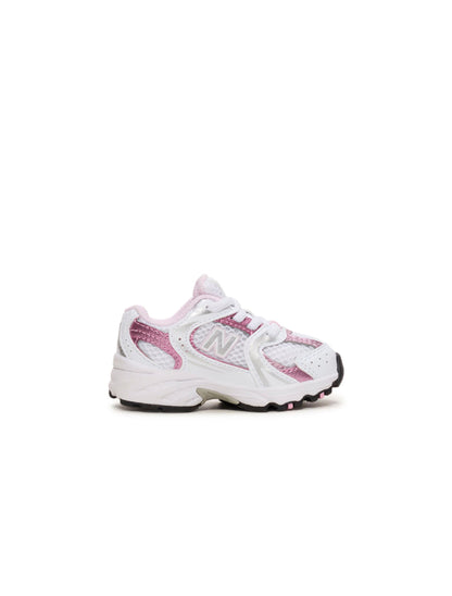 New Balance (PS) 530 Shoes - White/Pink