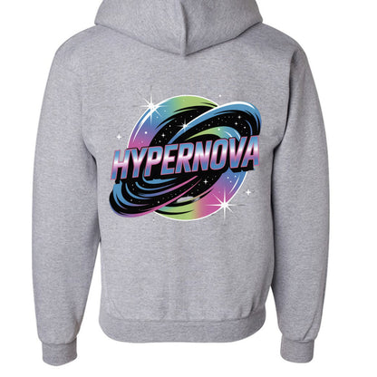 Zipper hoodie