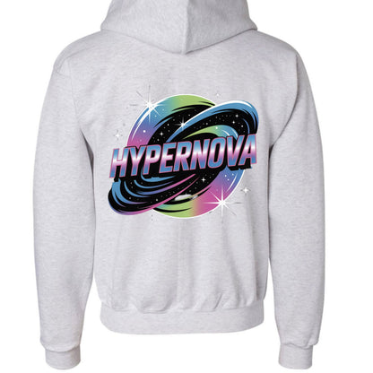 Zipper hoodie