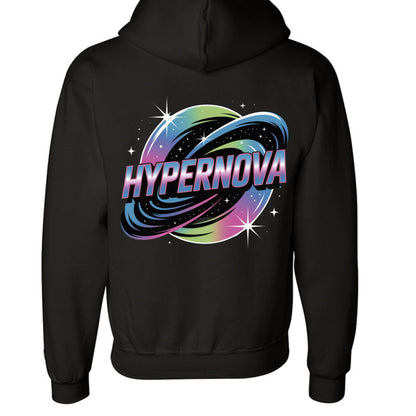 Zipper hoodie