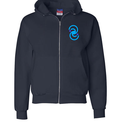 Zipper hoodie