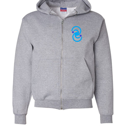 Zipper hoodie