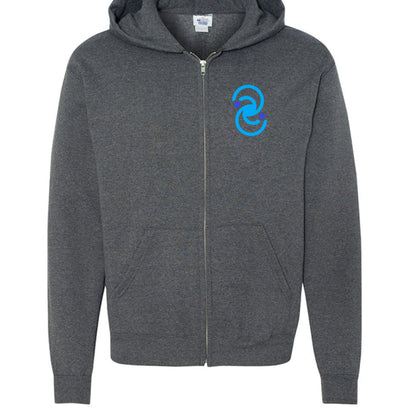 Zipper hoodie