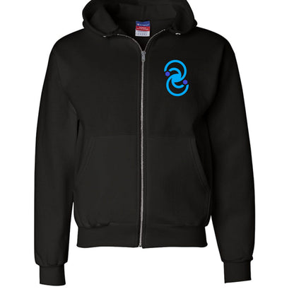Zipper hoodie