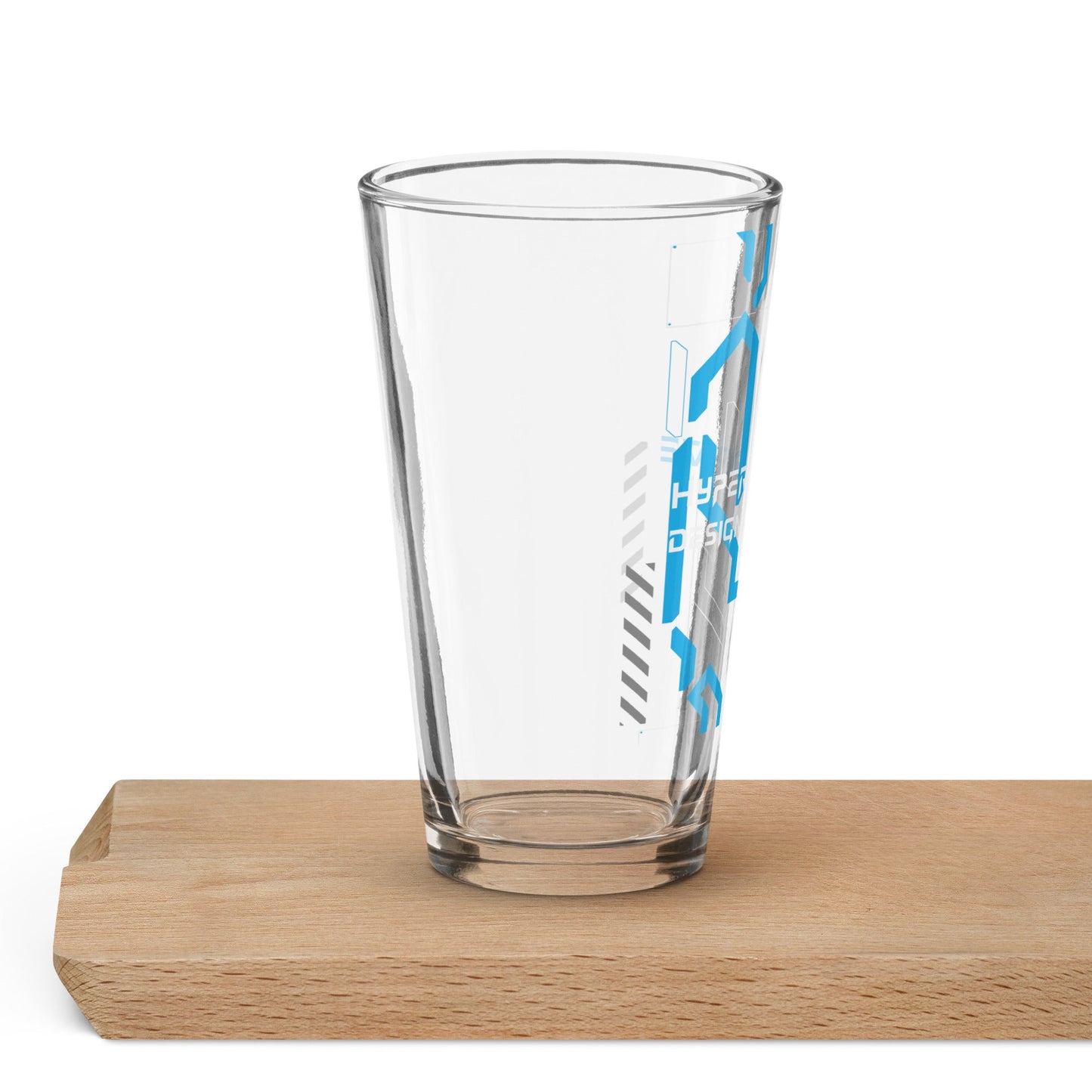Hyperdrive Shaker pint glass