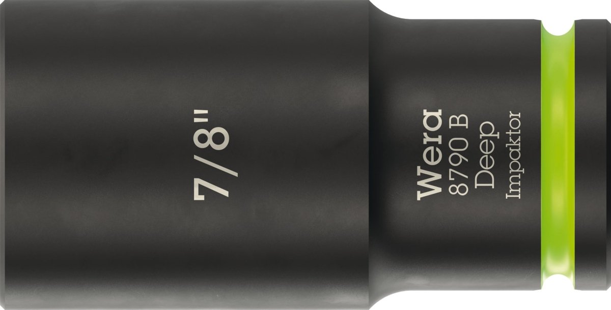 Wera 8790 B Impaktor Deep Socket 3/8" SAE